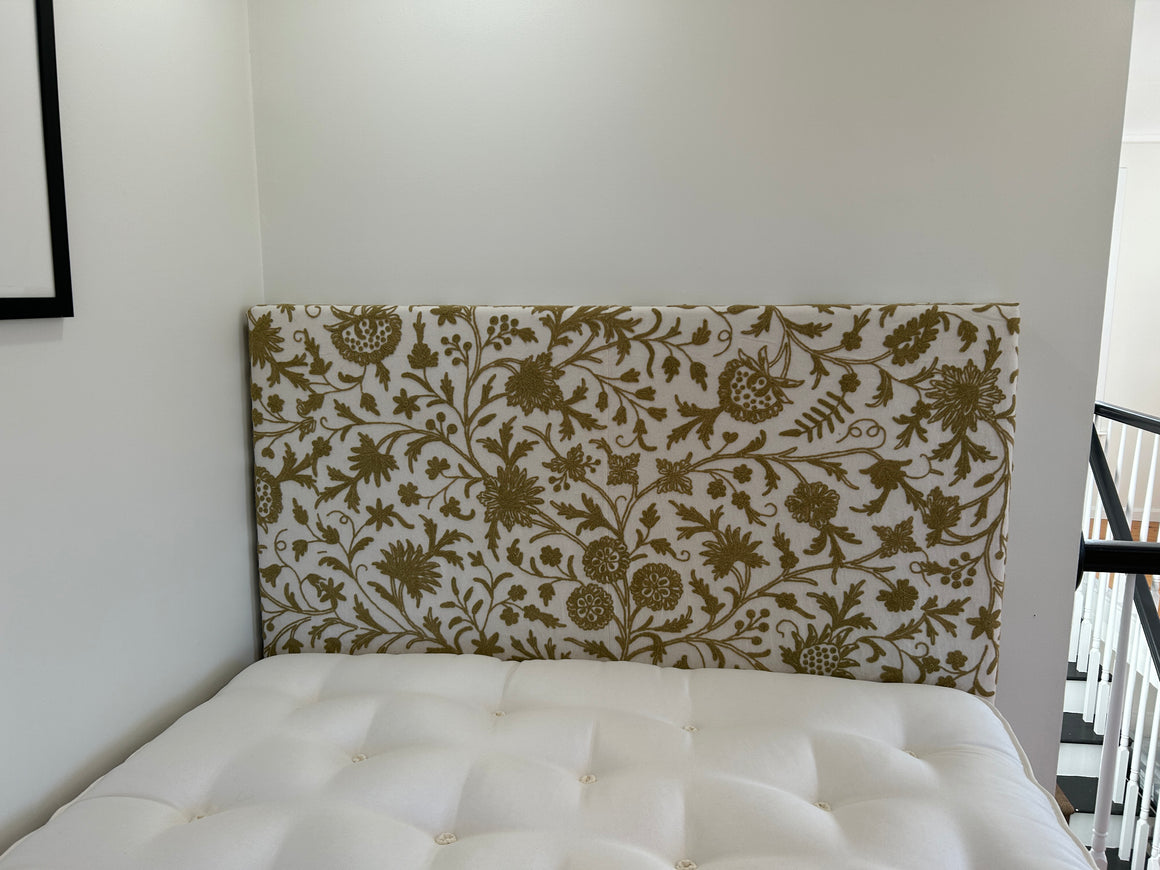 Sammy Slipcovered headboard